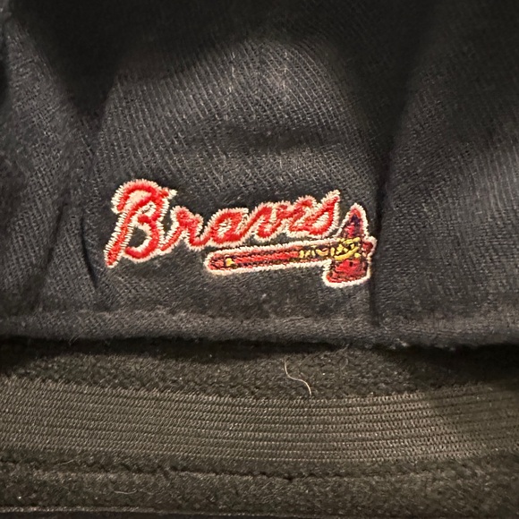 Atlanta Braves Fitted Cap - Picture 3 of 5